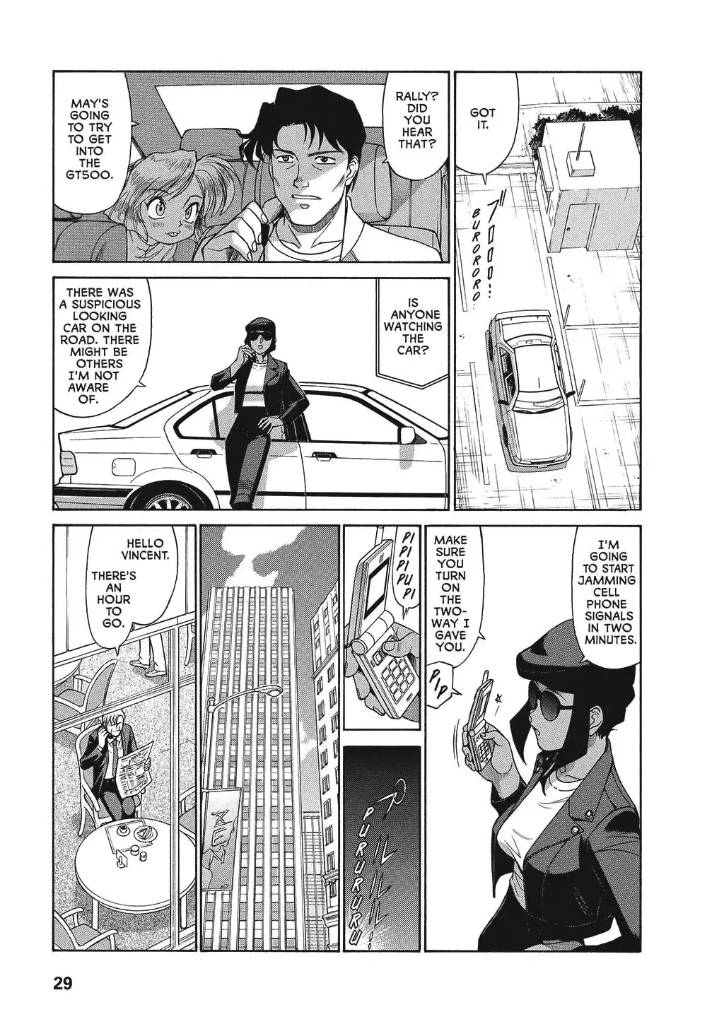 Gunsmith Cats Burst Chapter 9 3